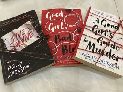 Holly jackson books