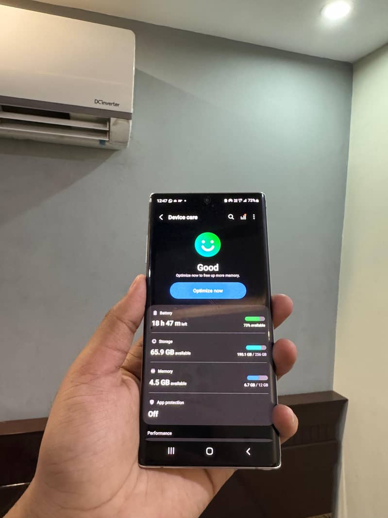 Samsung Note 10 Plus 4