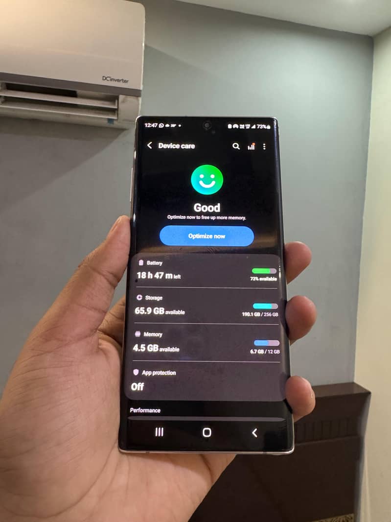 Samsung Note 10 Plus 6