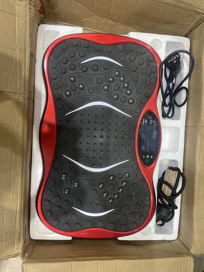 Full body vibration exercises machine