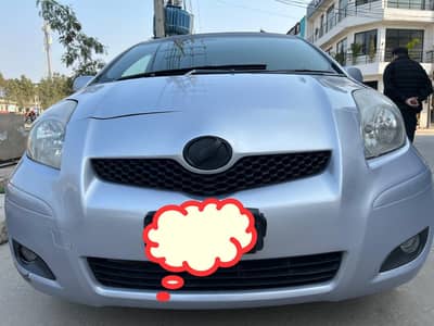 Toyota vitz 2010/15 for sale