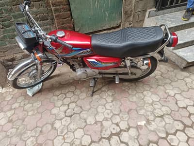 Honda 125 new bhut Kam use hova hai