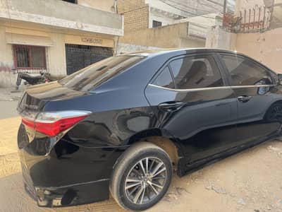 Corolla altis 2022 x package