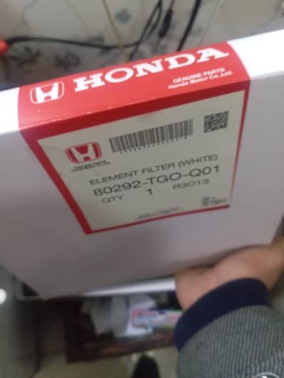 Genuine Honda Cabin A/C Filter(Honda CITY,HR-V,BR_V,CIVIC, VEZEL))