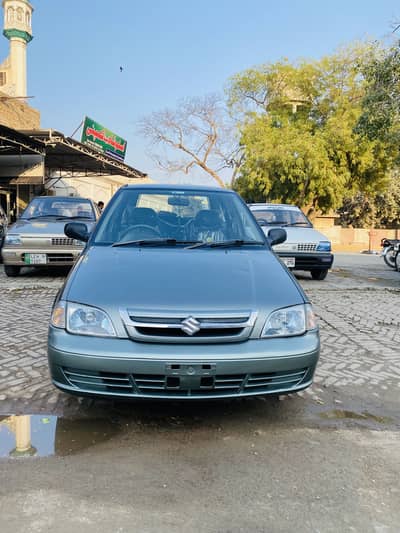 Suzuki cultus euro2 antique