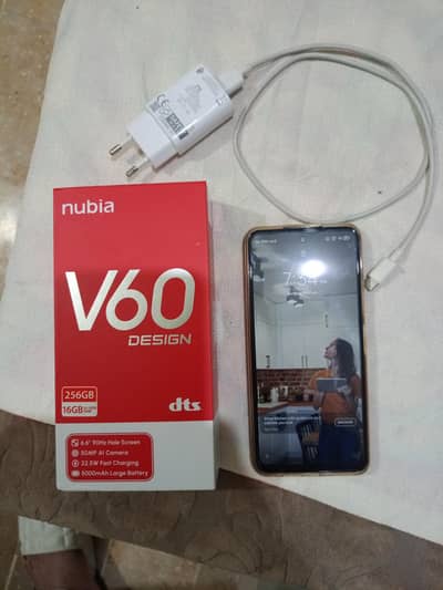 zte nubia v60 pta approved.  6/256