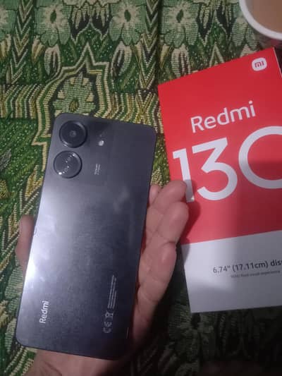 Redmi 13c 6/128 With Box