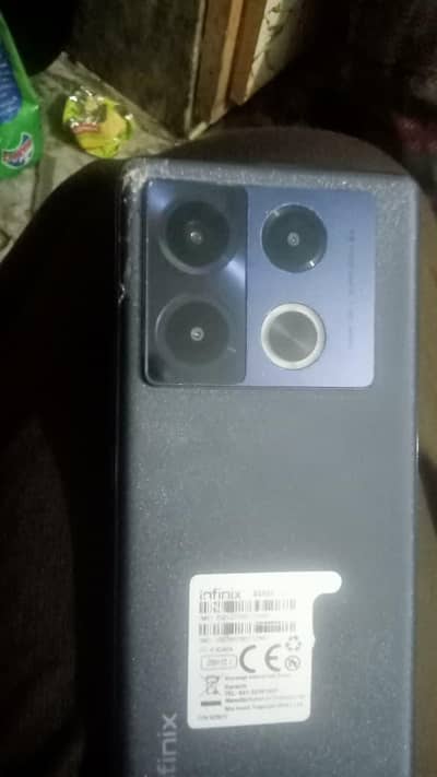 infinxs note 40 pro 12 raam 256