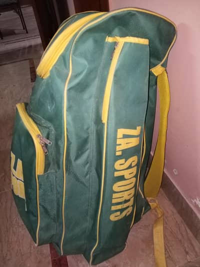 kit bag with equipment