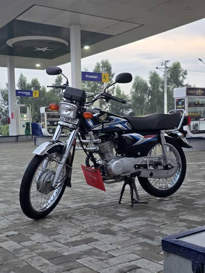 Honda 125 2025 model