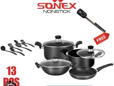 Sonex Non Stick Set 13 pcs