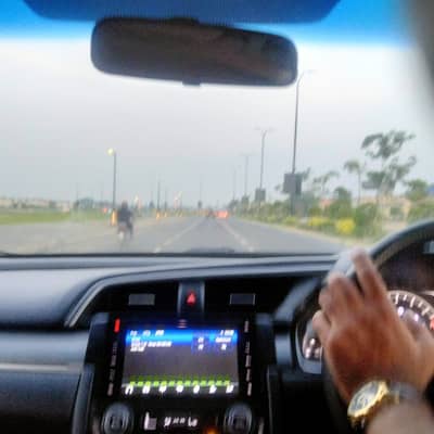 Honda Civic Infotainment System