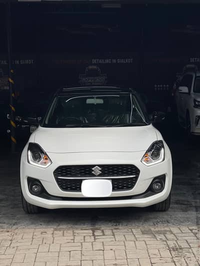 Suzuki swift GLX CVT full option