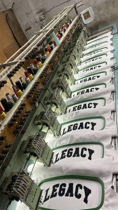 Embroidery Operator required