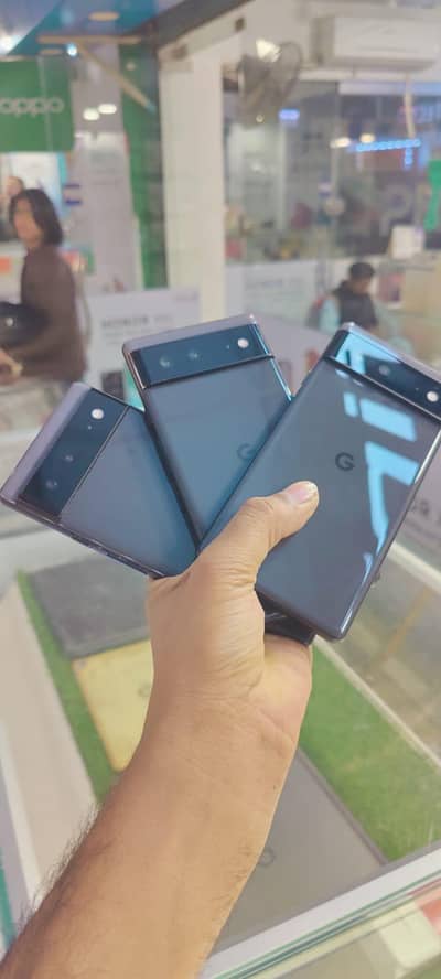 Google Pixel 6 PTA Approved 12GB RAM 128GB Storage | 10/10 Condition