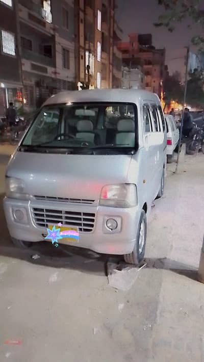 SUZUKI EVERY JOY POP 2000