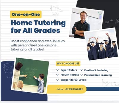 Tutor available for home and online tuition
