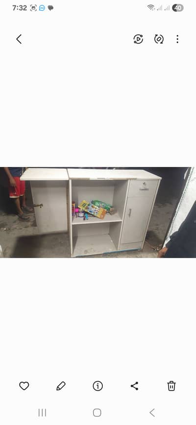 Cash Counter tabel for sale