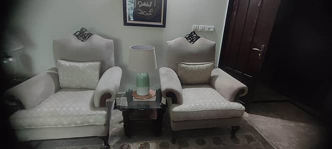 7-seater sofa set branded (Home 21)