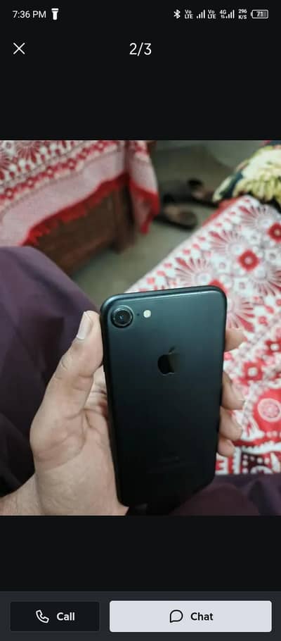 iphone 7 non pta 32gb battery health 100 condition 10/10