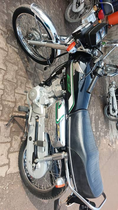 Honda self start 2023 model black