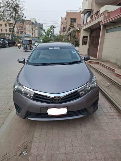 Toyota corolla Altis 1.6