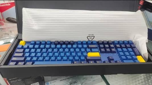 Fully Mechinal RGB keyboard Brand Fenglingdu K108