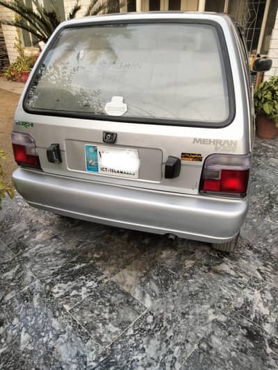 Suzuki mehran 2012 registered 2013,read full ad then call please