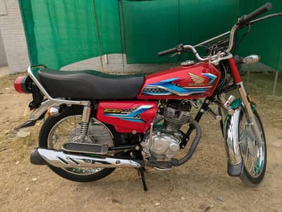 HONDA CG125 ,