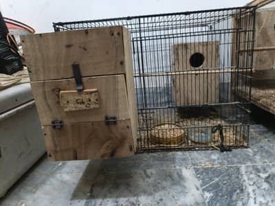 cage for sale in good condition