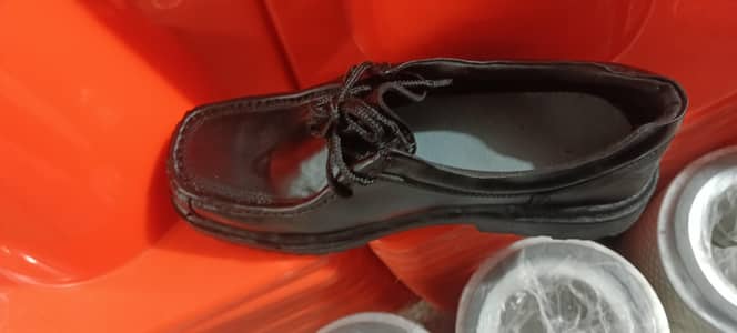 SAFETY SHOES/Black shoes