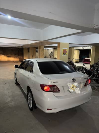 Toyota corolla 2011 XLI Converted into GLI