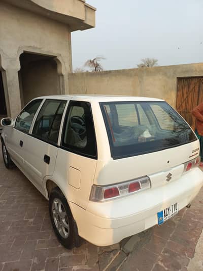 suzuki cultus 2017  Limited edition ( antique car )