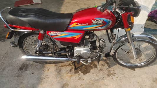Road prince 70cc Just like brand new