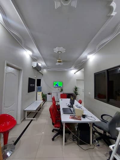 Commercial Office space on 150Ft Main Road Near M9 Motorway scheme 33