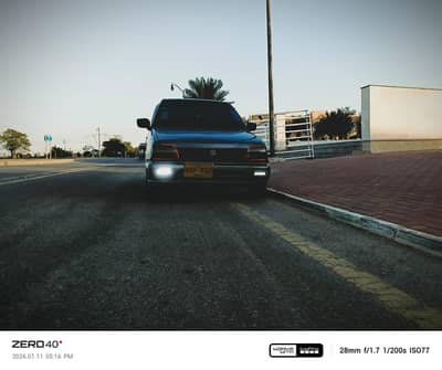 Suzuki Mehran VXR 2011