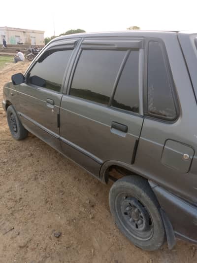 Suzuki Mehran VXR 2011, AC, CNG/PETROL | SECOND OWNER