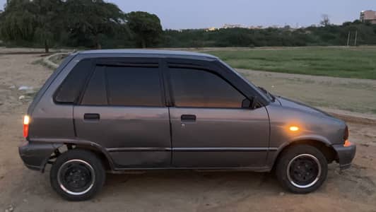 Suzuki Mehran VXR 2011, AC, CNG/PETROL