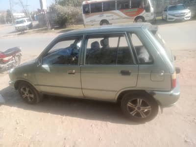 Suzuki Mehran vx 2012 euro for sale
