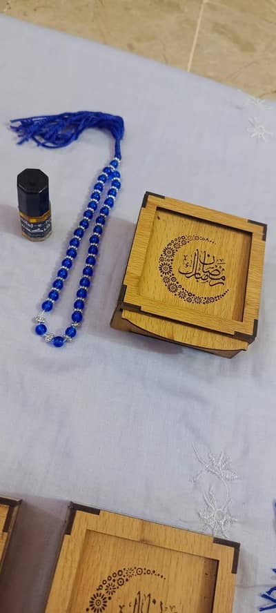 Ramadan wooden box