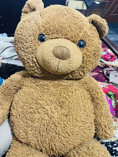 Large Teddy Bear for Sale – 10/10 Condition