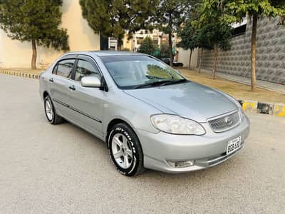 Toyota corolla Gli 2007