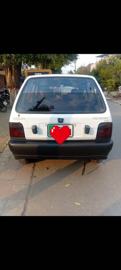 suzuki mehran good condition
