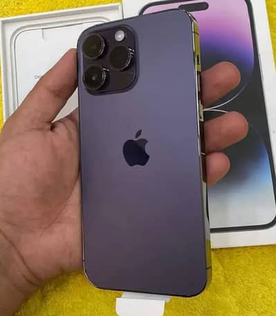 14pro pta approved 256 gb all ok