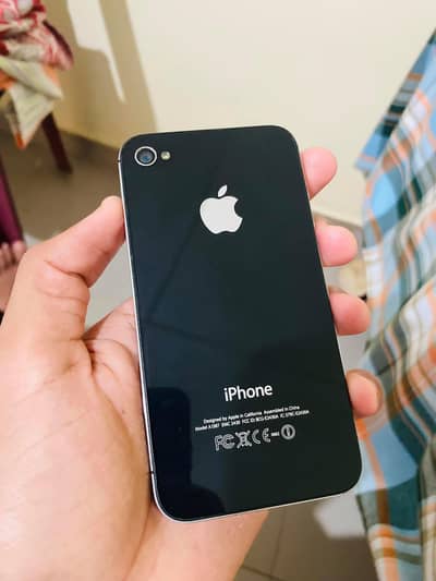 iPhone 4s PTA Approved 64GB