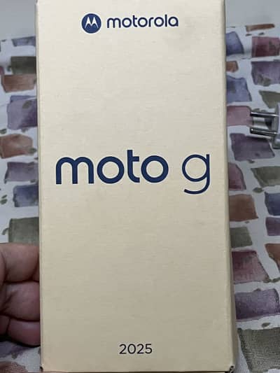 Motorola Moto G 2025 New Phone