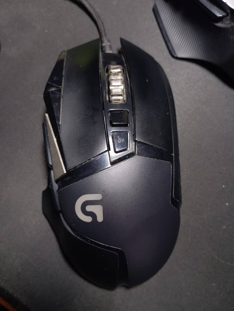 Logitech g502 5