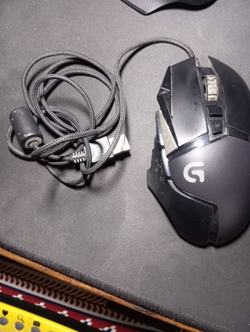 Logitech g502 4