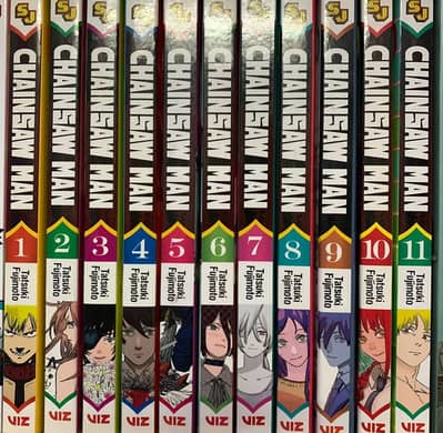 Chainsaw Man Set 1-11