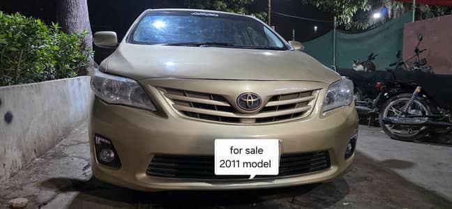 Corolla Gli File miss